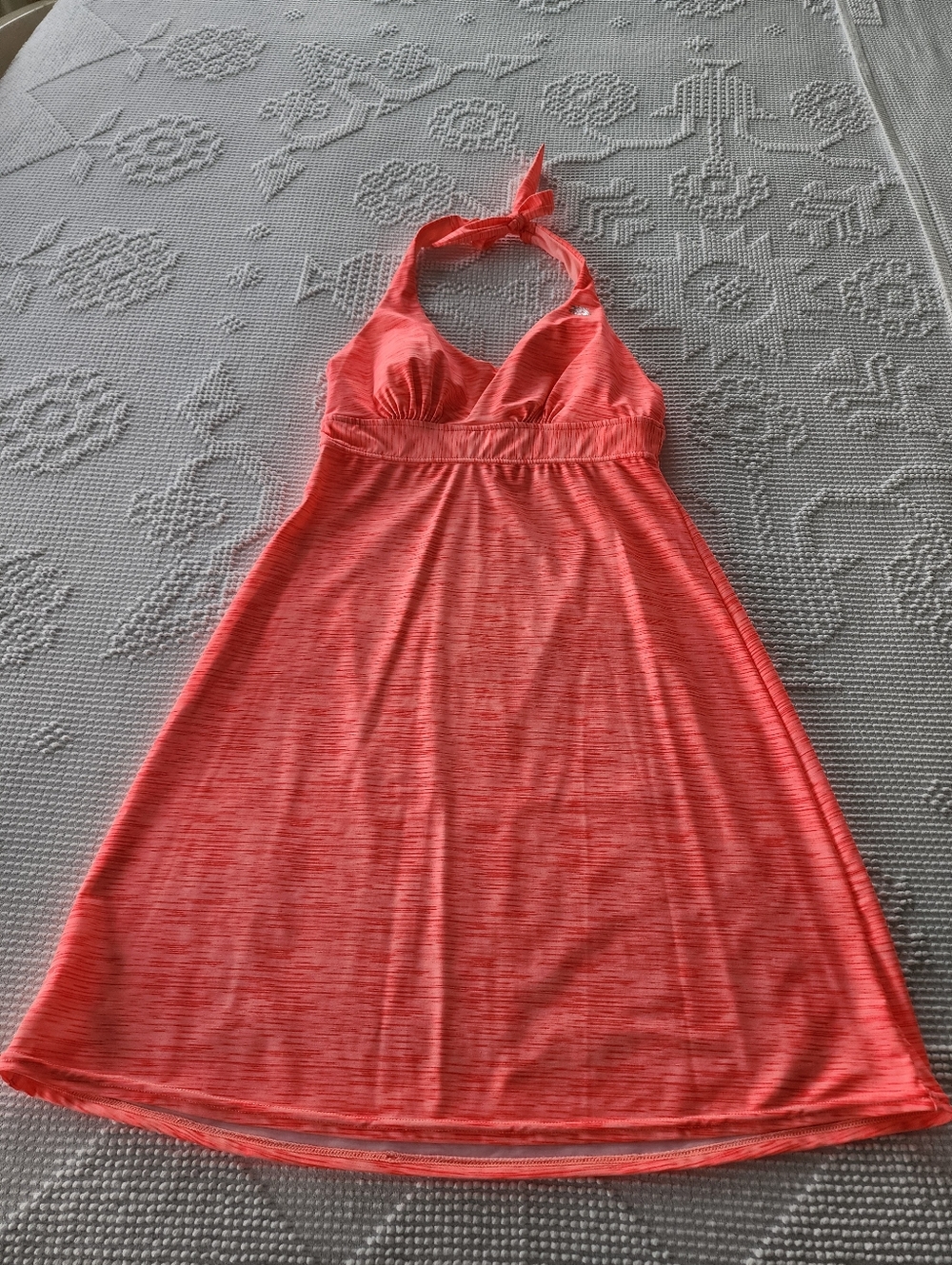 ZeroXposure Orange Swimdress